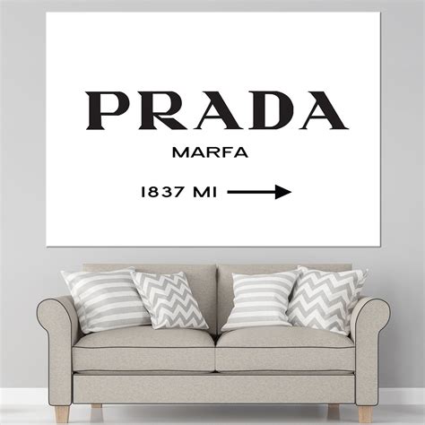 prada marfa poster amazon|prada marfa poster uk.